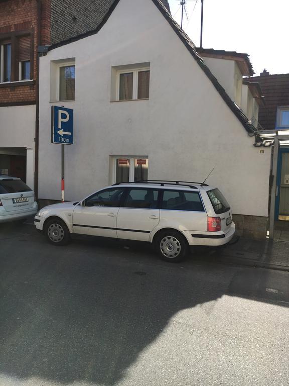 Pension Haus Baron 2 Friedrichsfeld Edingen-Neckarhausen Luaran gambar