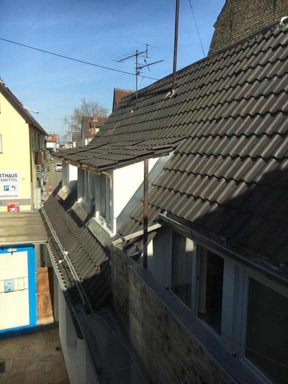 Pension Haus Baron 2 Friedrichsfeld Edingen-Neckarhausen Luaran gambar