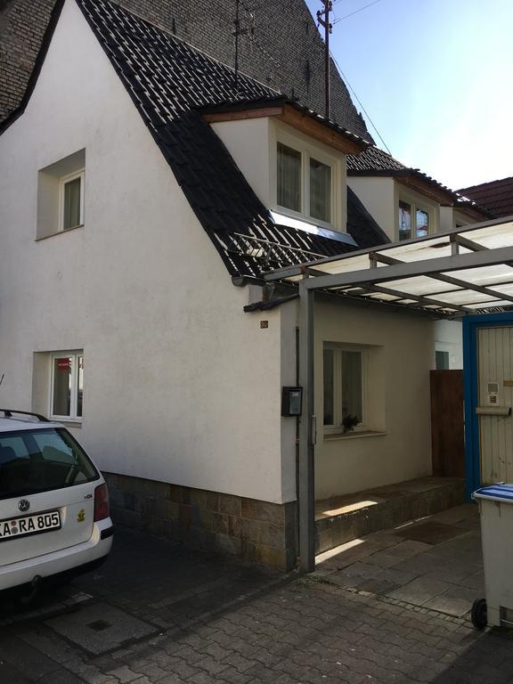 Pension Haus Baron 2 Friedrichsfeld Edingen-Neckarhausen Luaran gambar