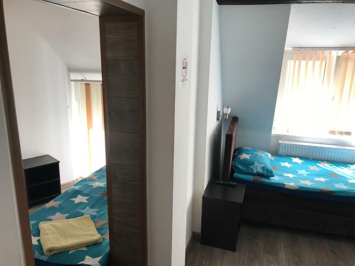 Pension Haus Baron 2 Friedrichsfeld Edingen-Neckarhausen Luaran gambar